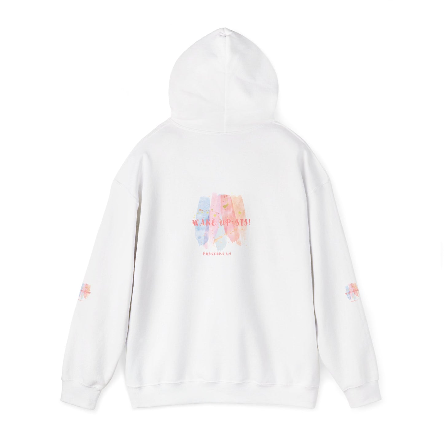 Wake-Up Sis! Chic Inspirational Hoodie - Cozy Motivational Sweatshirt, Gift for Friends, Trendy Layer for Every Season, Relaxed Casual Wear