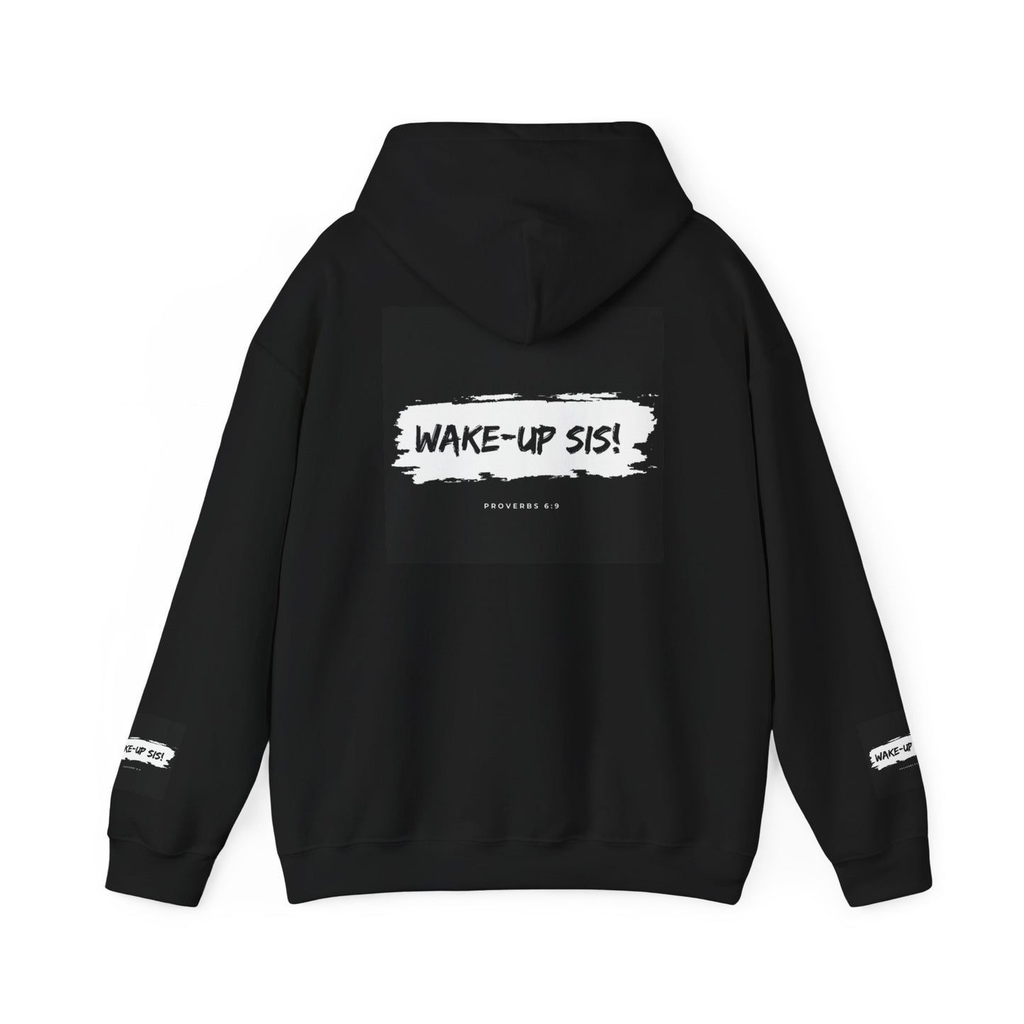 Wake-Up Sis! Trendy Hoodie, Cozy Sweatshirt for Sisters, Gift Idea for Birthdays, Casual Wear, Everyday Comfort