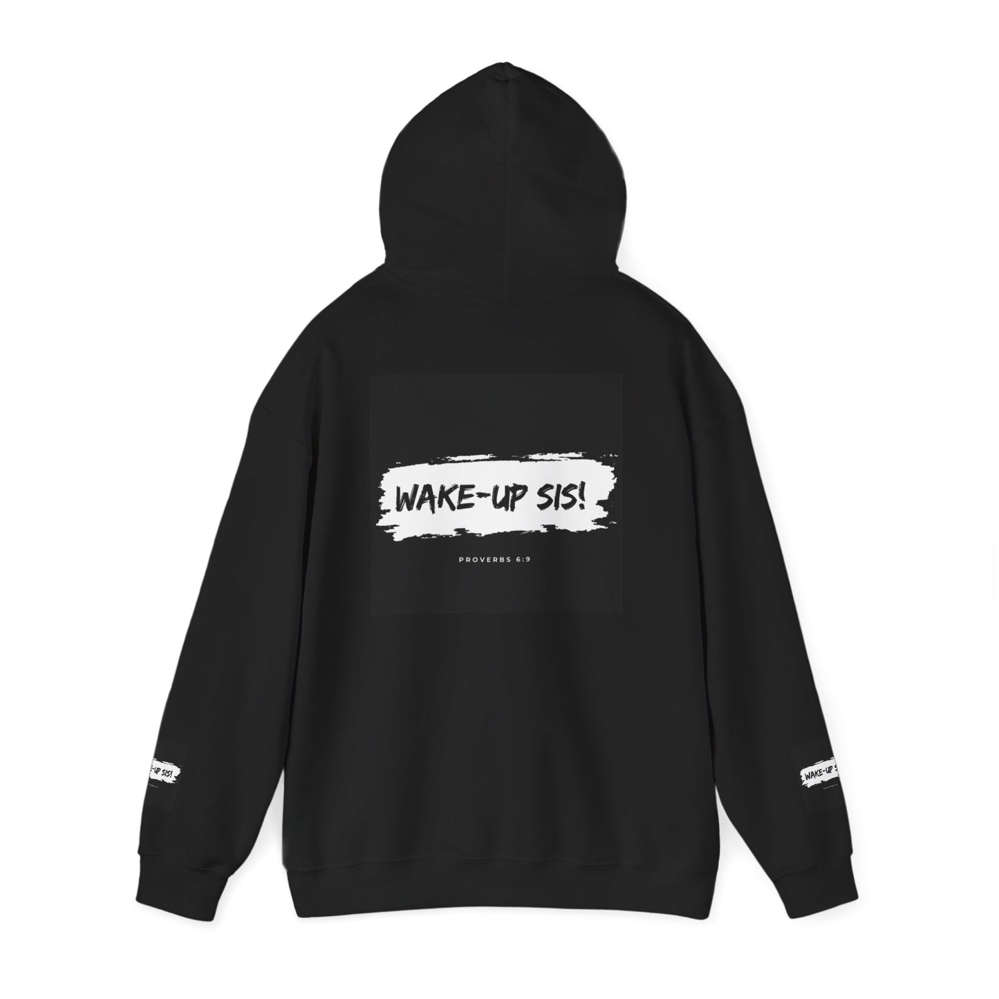 Wake-Up Sis! Trendy Hoodie, Cozy Sweatshirt for Sisters, Gift Idea for Birthdays, Casual Wear, Everyday Comfort