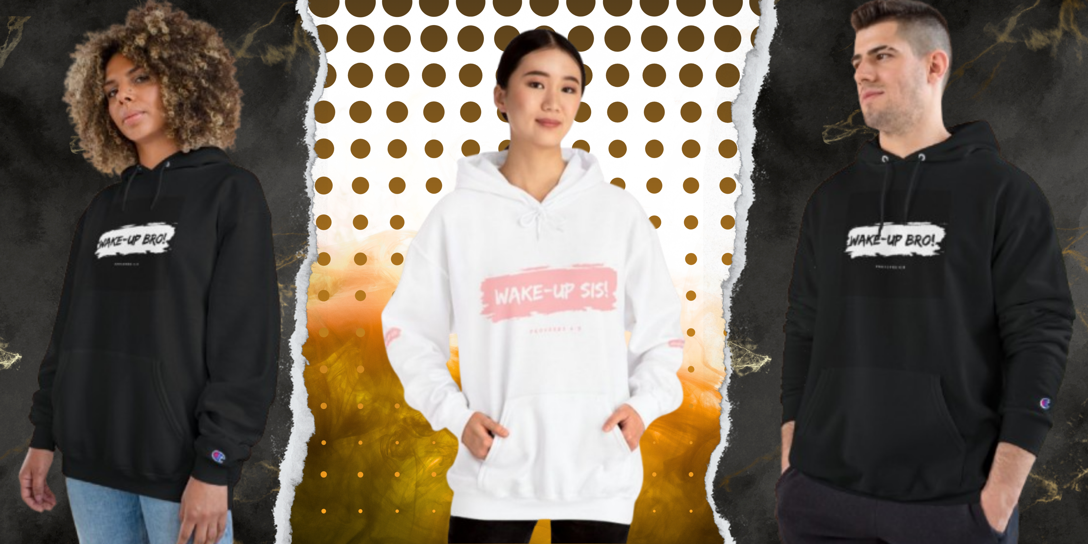 Shopdsog Ripped background banner