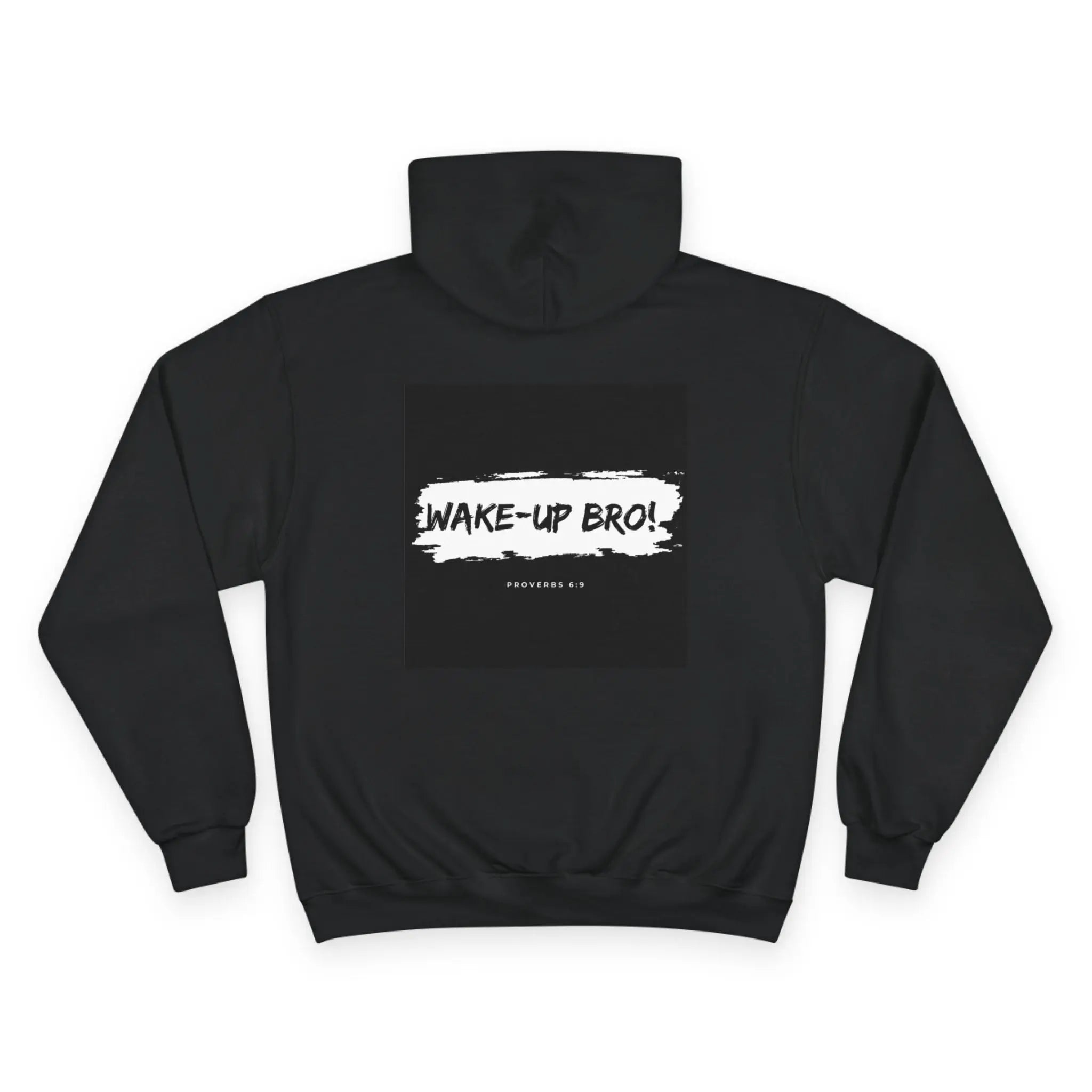 Wake - Up Bro! - Champion Hoodie - SHOPDSOG