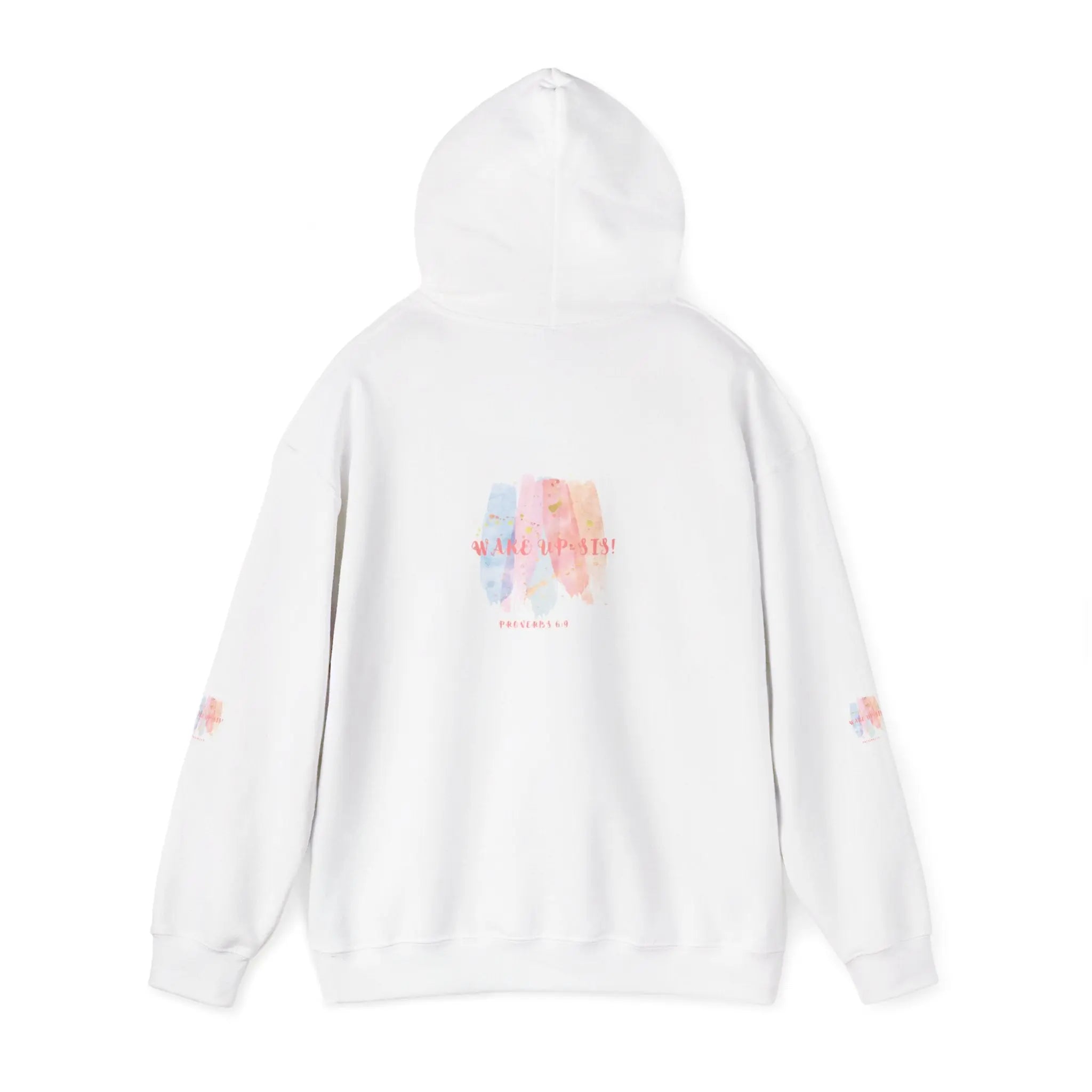 Wake-Up Sis! Chic Inspirational Hoodie - Cozy Motivational Sweatshirt, Gift for Friends - SHOPDSOG