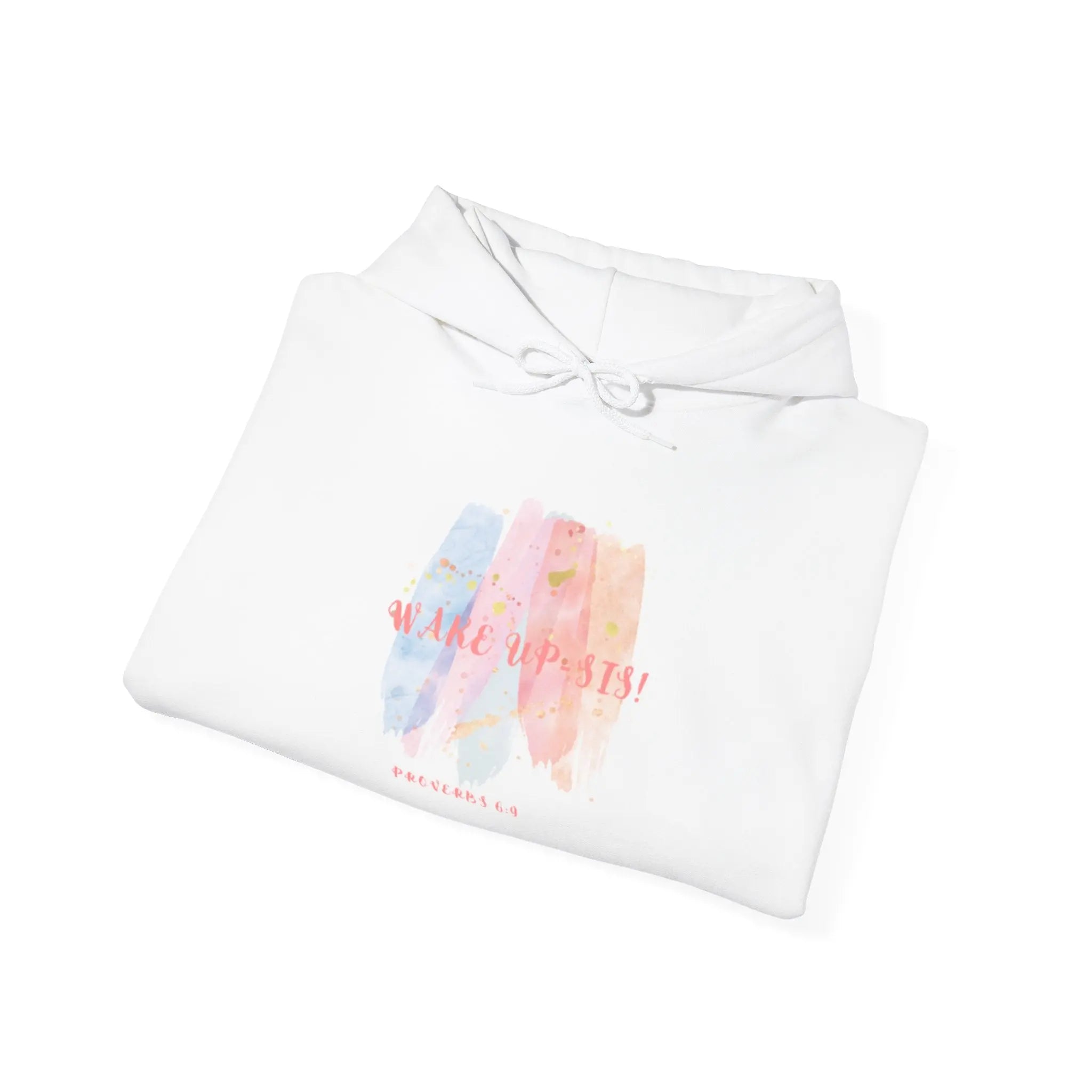 Wake-Up Sis! Chic Inspirational Hoodie - Cozy Motivational Sweatshirt, Gift for Friends - SHOPDSOG