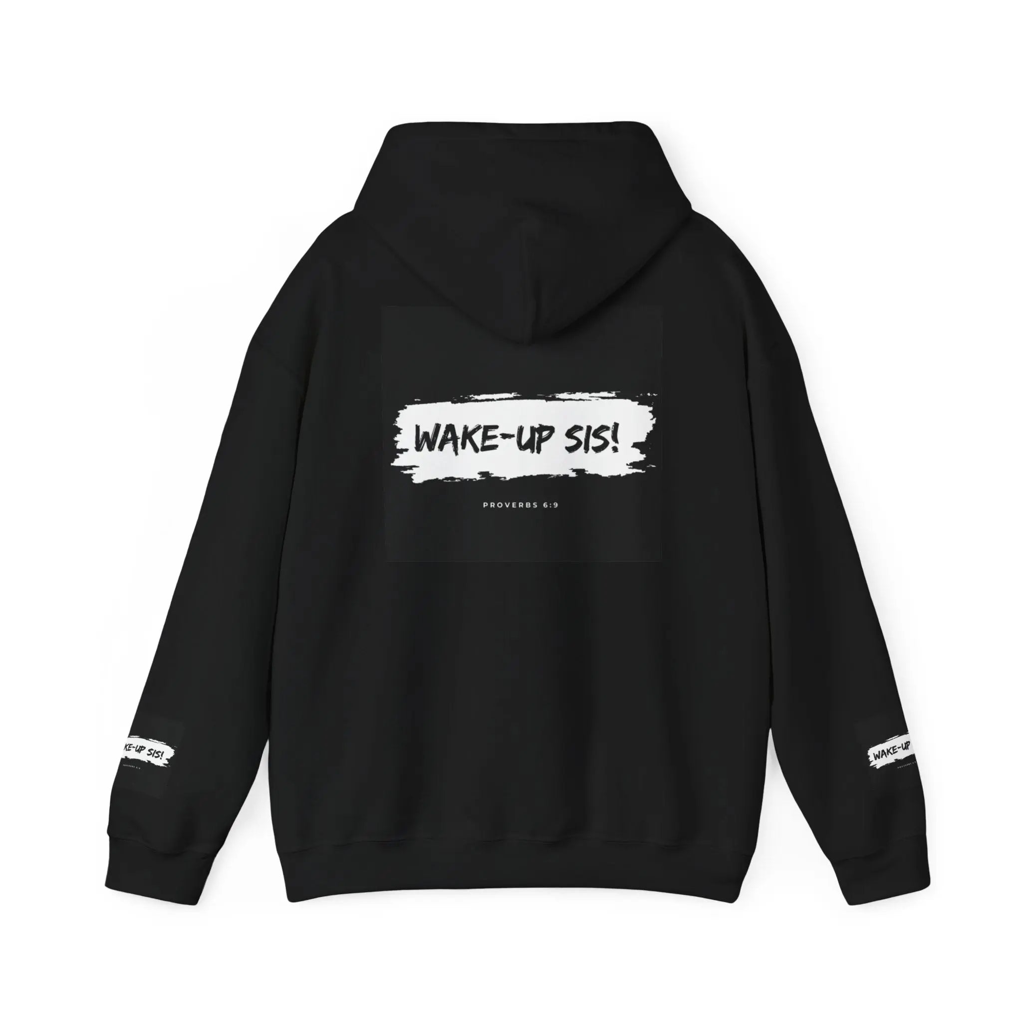Wake - Up Sis! Trendy Hoodie, Cozy Sweatshirt for Sisters, Gift Idea for Birthdays, Casual Wear, Everyday Comfort - SHOPDSOG