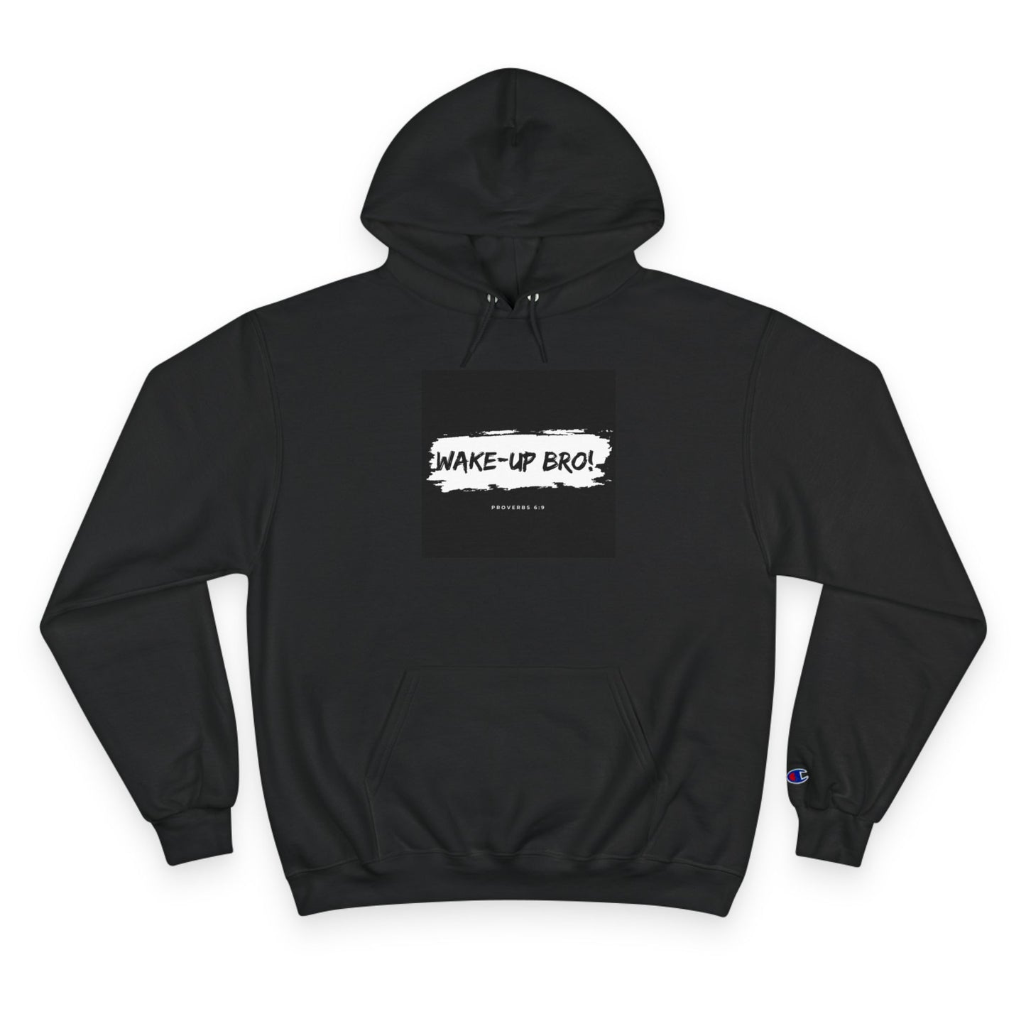 Wake-Up Bro! - Champion Hoodie