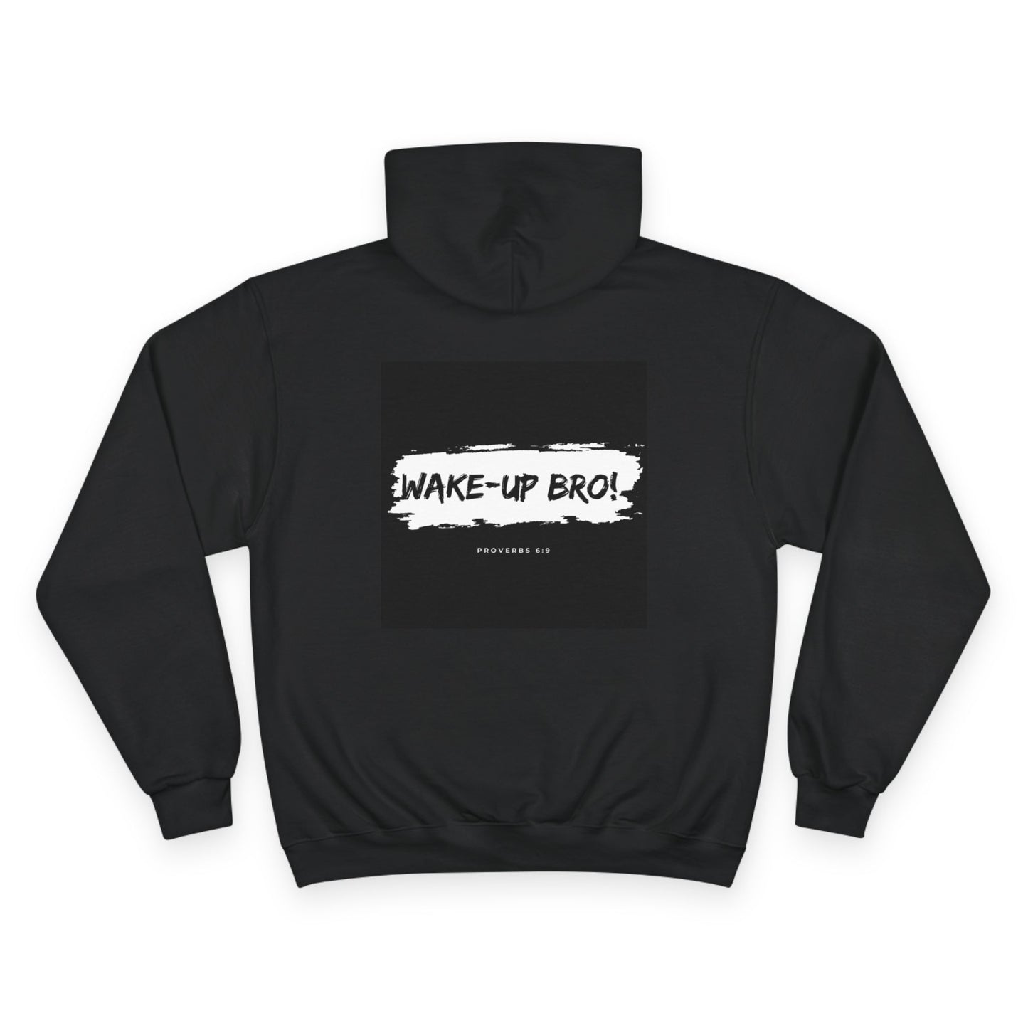 Wake-Up Bro! - Champion Hoodie