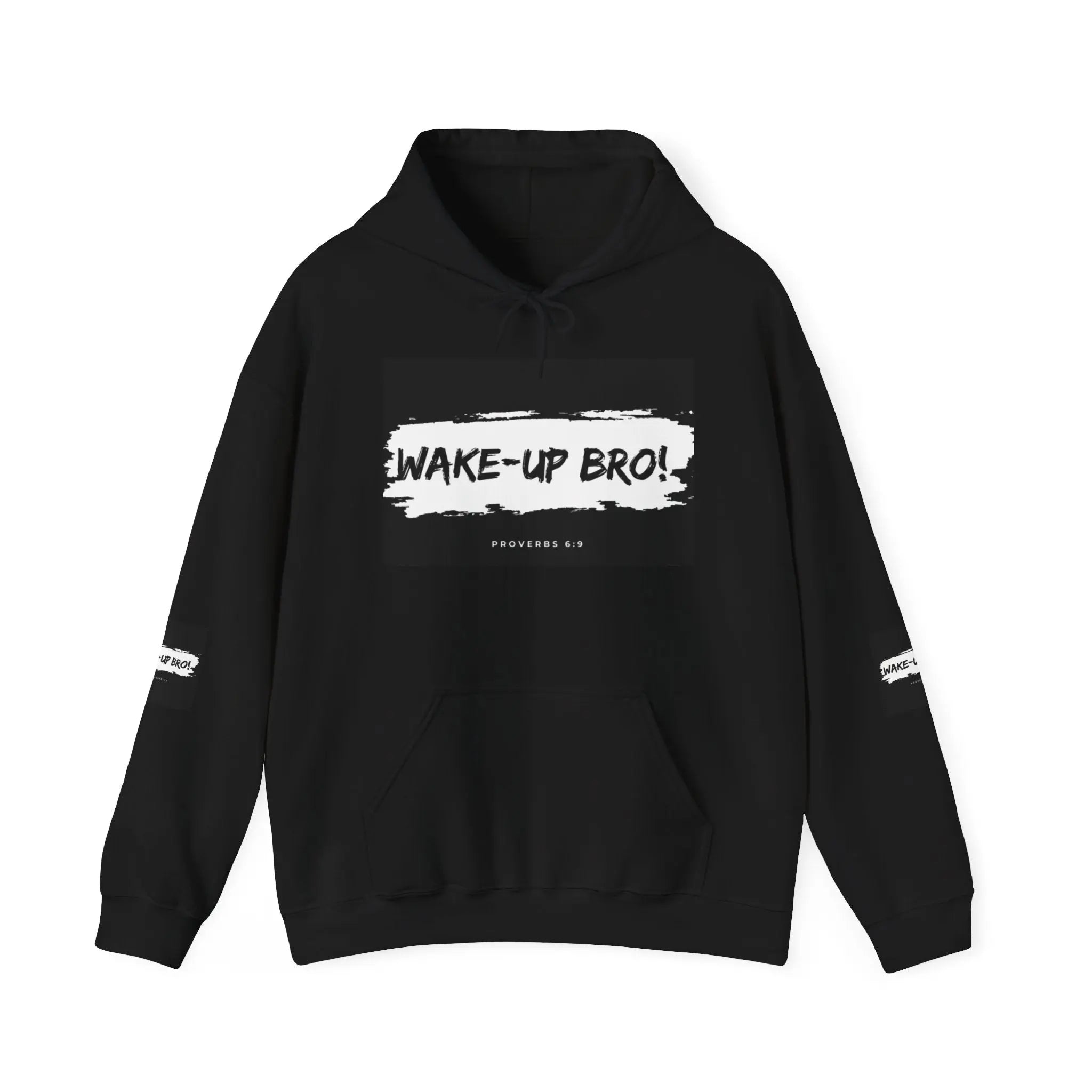 Wake - Up Bro! Hooded Sweatshirt - SHOPDSOG