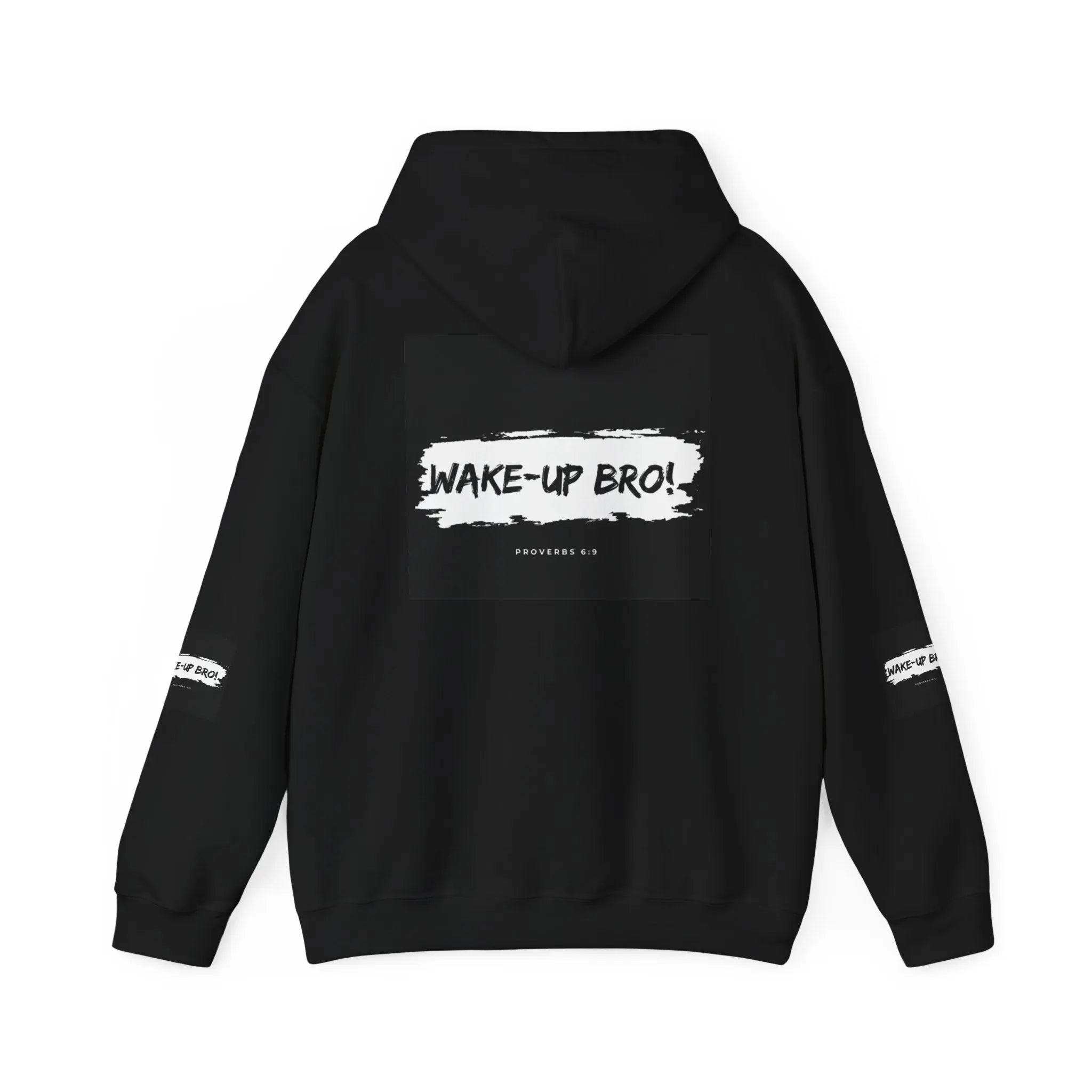 Wake - Up Bro! Hooded Sweatshirt - SHOPDSOG